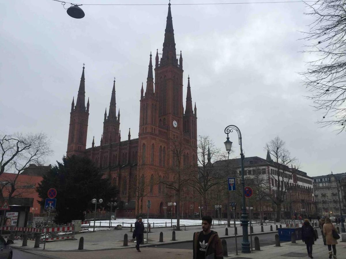 Perfectly Downtown / Mitten Im Geschehen Wiesbaden Kültér fotó